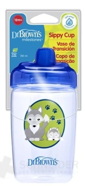 Dr.BROWN'S BECHER MIT HARTEM MUND 350 ml