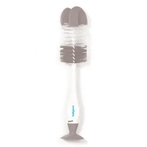 BABYONO Bürste zum Reinigen von Flaschen und Schnullern 2 in 1