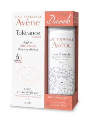Avene Tolerance Extreme Creme 50 ml + Thermalwasser im Spray 50 ml