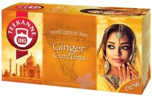 TEEKANNE WST GINGER CURCUMA