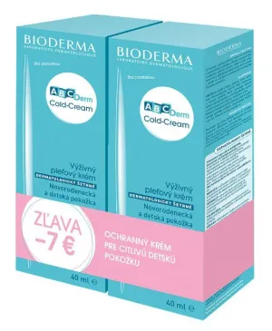 Bioderma ABCDerm Kaltcreme 2x40ml