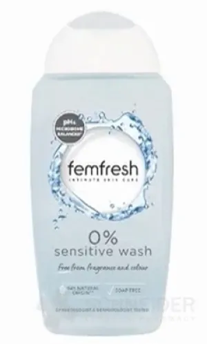 Femfresh Sensitiv Intimwaschemulsion