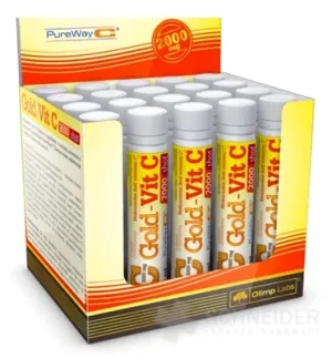 Gold-Vit C 2000 mg Schuss