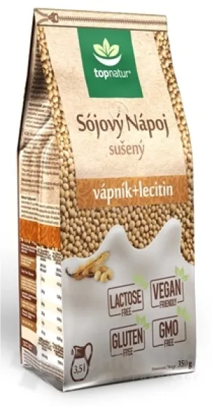 topnatur SOJADRINK Calcium + Lecithin