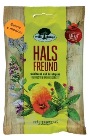 Willi dungl HALS FREUND - Salbei mit Honig