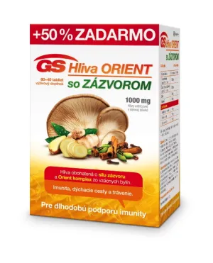 GS Orientalischer Pilz mit Ingwer