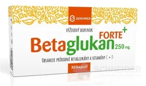 SENIMED Betaglucan 250 mg FORTE +