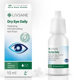 LIVSANE Augentropfen – trockene Augen