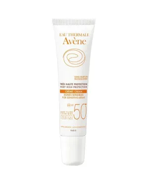 Avene Creme für empfindliche Bereiche LSF 50+ 15 ml