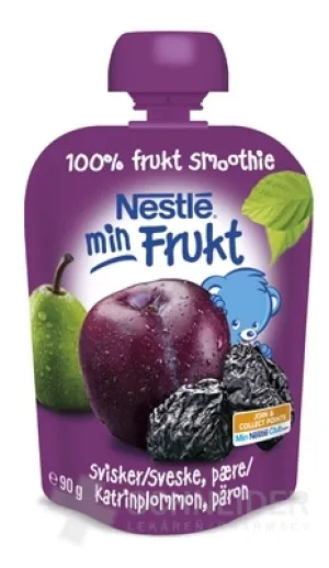Nestlé Min Frukt Pflaumenbirne