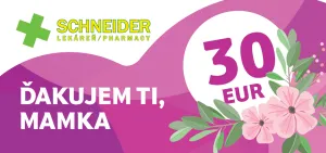 Geschenkgutschein zum Muttertag im Wert von 30 €