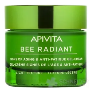 APIVITA BEE RADIANT ANTI-FATIGUE LEICHTE GEL-CREME