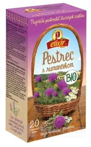 AGROKARPATI Elixier BIO Mariendistel mit Kamille