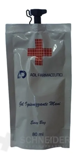 ADL FARMACEUTICI Desinfektionsgel auf Alkoholbasis