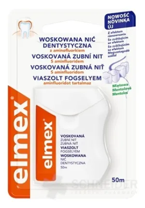 ELMEX DENTALWACHSFLUSH