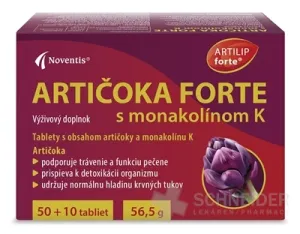 Noventis ARTISCHOCKE FORTE mit Monacolin K