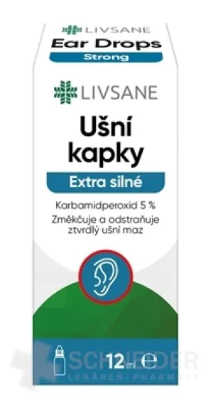 LIVSANE Ohrentropfen Extra Stark