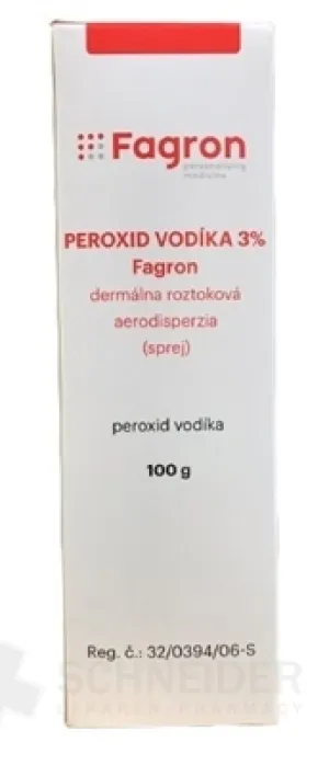 PEROXID VODÍKA 3% - FAGRON
