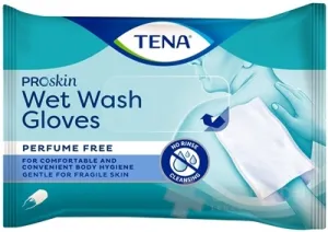TENA Feuchtwaschhandschuhe