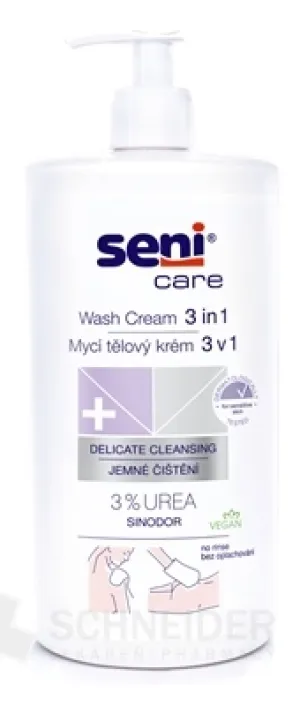 Seni Care 3in1 Waschemulsion