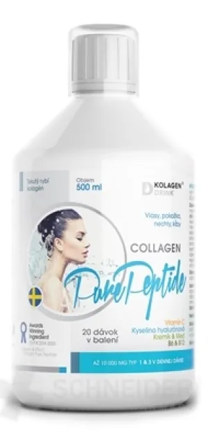 KolagenDrink COLLAGEN 10000 mg Pure Peptide