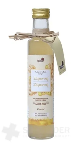 NaturProdukt Ingwersirup