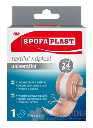 3M SPOFAPLAST č.154 Textilná náplasť