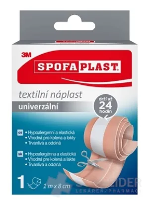 3M SPOFAPLAST č.164 Textilná náplasť