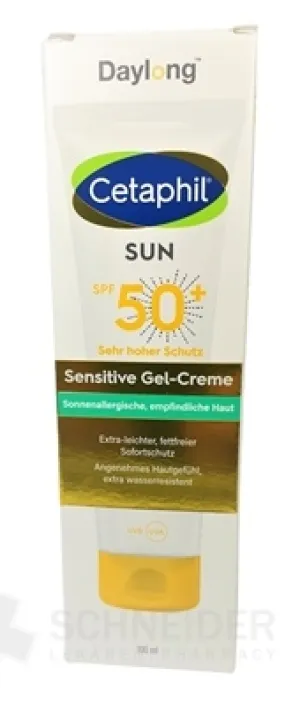 Cetaphil SUN Sensitive Gel-Creme SPF50+ für den ganzen Tag