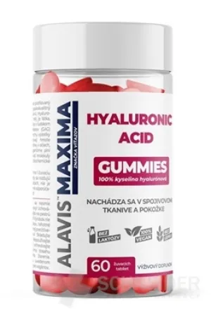 ALAVIS MAXIMA Hyaluronsäure-Gummibärchen