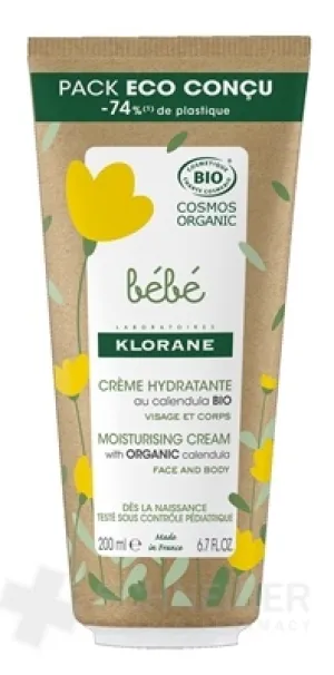 KLORANE BEBE Hydratačný krém