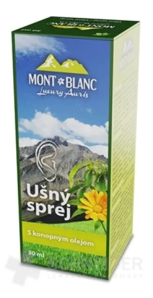 MONT BLANC Luxus-Ohrspray für Auris
