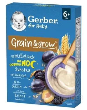 Gerber Babybrei (milchfrei) Weizen-Hafer