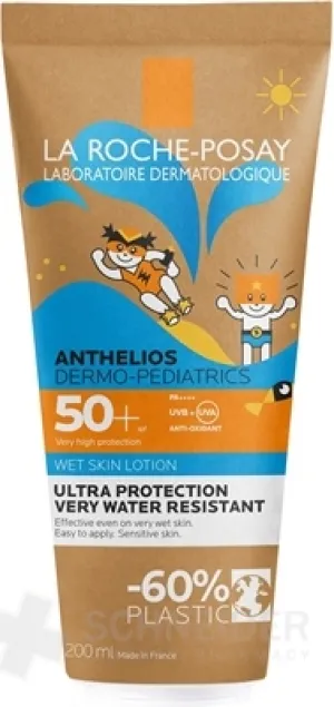 LA ROCHE-POSAY ANTHELIOS DP WET SKIN LOTION SPF50+