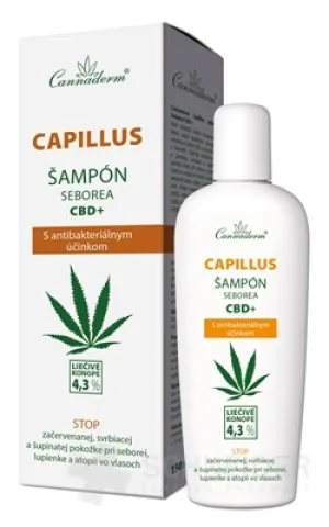 Cannaderm CAPILLUS Seborrhoe-Shampoo CBD+