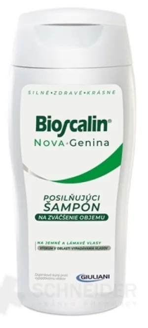 Bioscalin Nova Genina POSILŇUJÚCI ŠAMPÓN