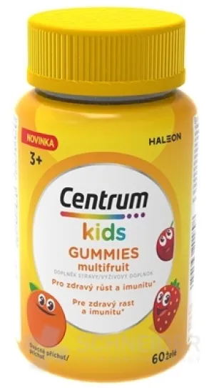Centrum Kids Fruchtgummis Multifrucht