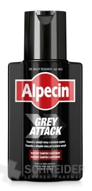 ALPECIN GREY ATTACK Shampoo