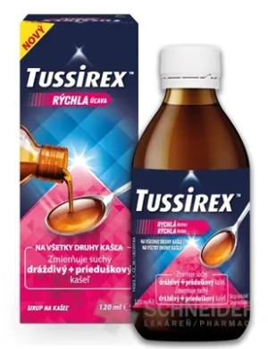 TUSSIREX sirup