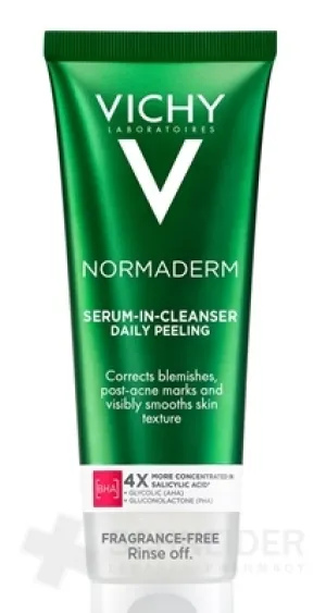 VICHY NORMADERM SERUM-IN-CLEANSER DAILY PEELING