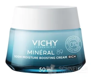 VICHY MINERAL 89 100H MOISTURE BOOSTING CREAM RICH