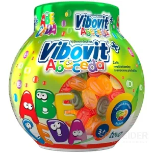 VIBOVIT+ ALPHABET