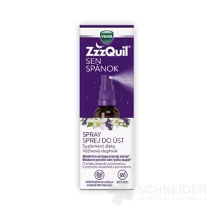 ZzzQuil® SPÁNOK sprej do úst, 30 ml