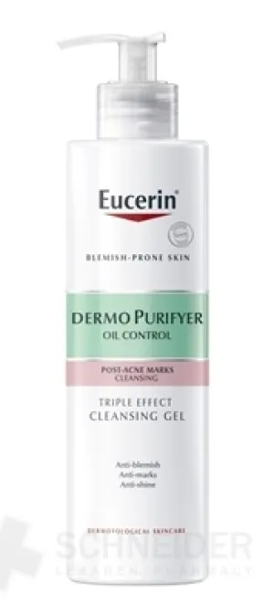 Eucerin DERMOPURE Exfoliačný čistiaci gél