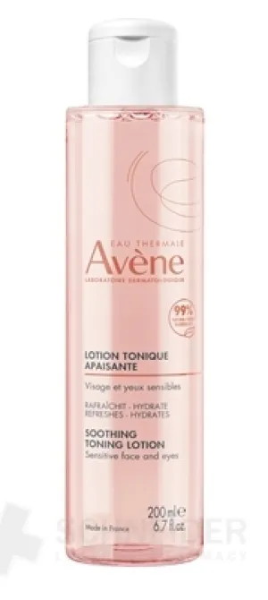 AVENE Upokojujúce pleťové tonikum