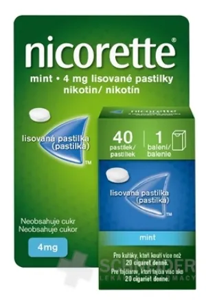 Nicorette Minze 4 mg