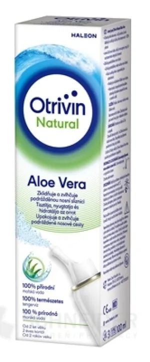 Otrivin Natural Aloe Vera