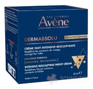 AVENE DERMABSOLU Remodelačný nočný krém