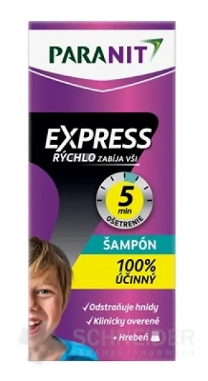 PARANIT EXPRESS ŠAMPÓN