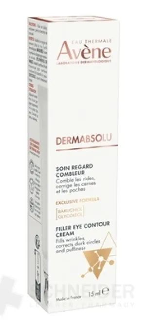 AVENE DERMABSOLU Vyhladzujúci očný krém